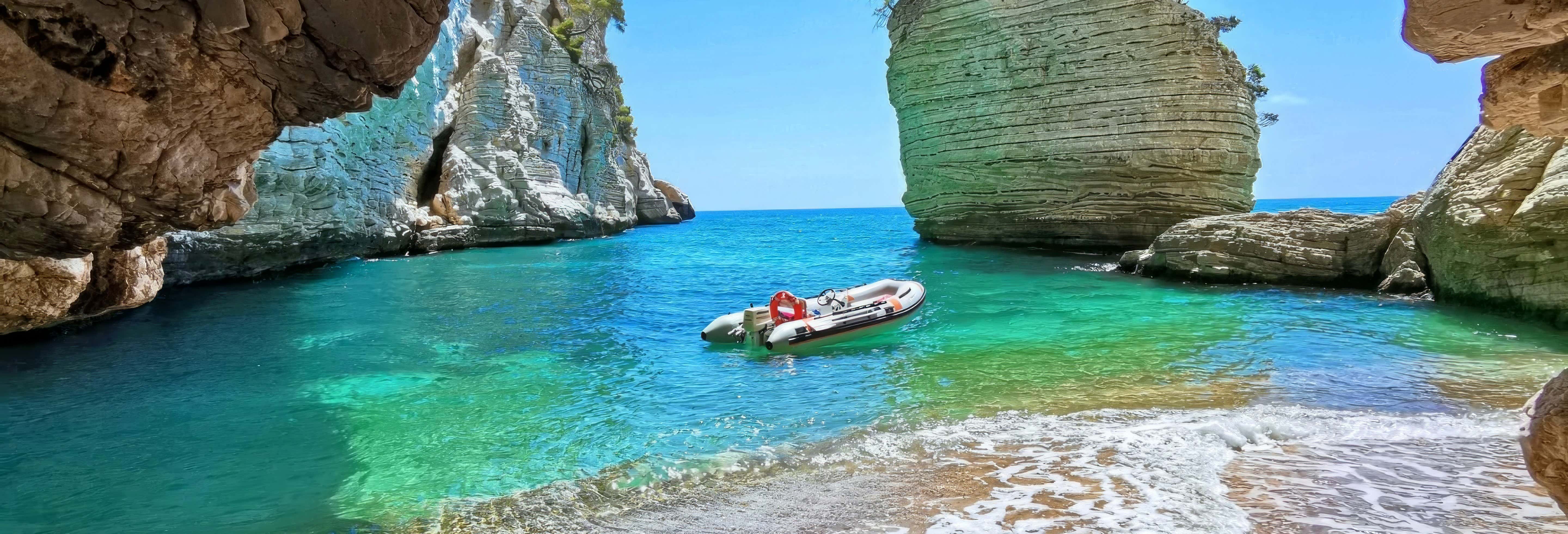 Boat Rental with Skipper in Vieste