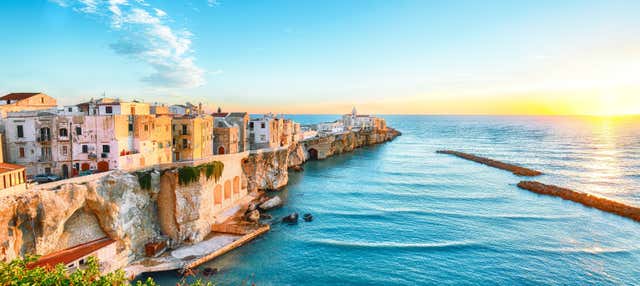 Tour della costa del Gargano in barca