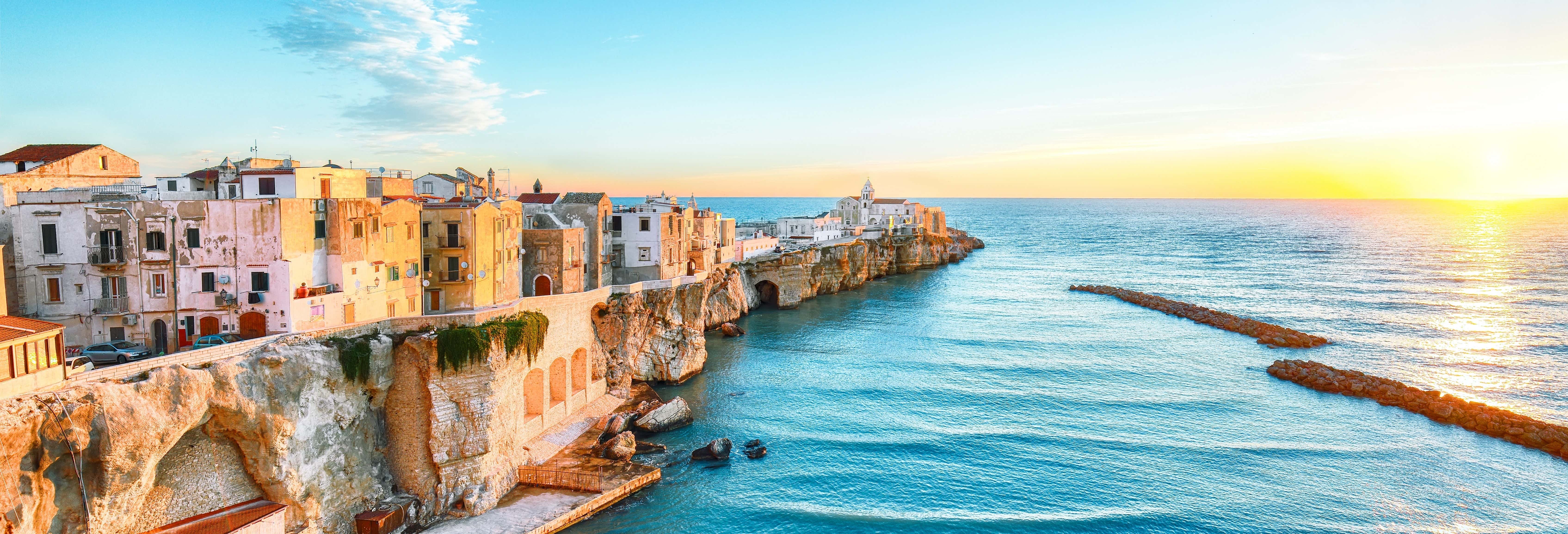 Tour della costa del Gargano in barca