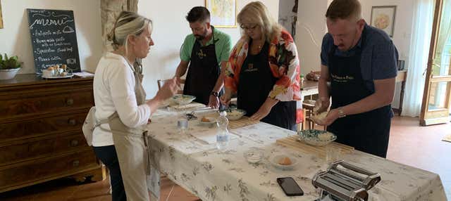Atelier de pâtes italiennes à Vinci