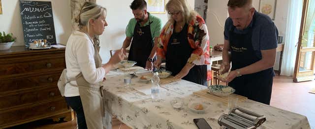 Taller de pasta italiana en Vinci