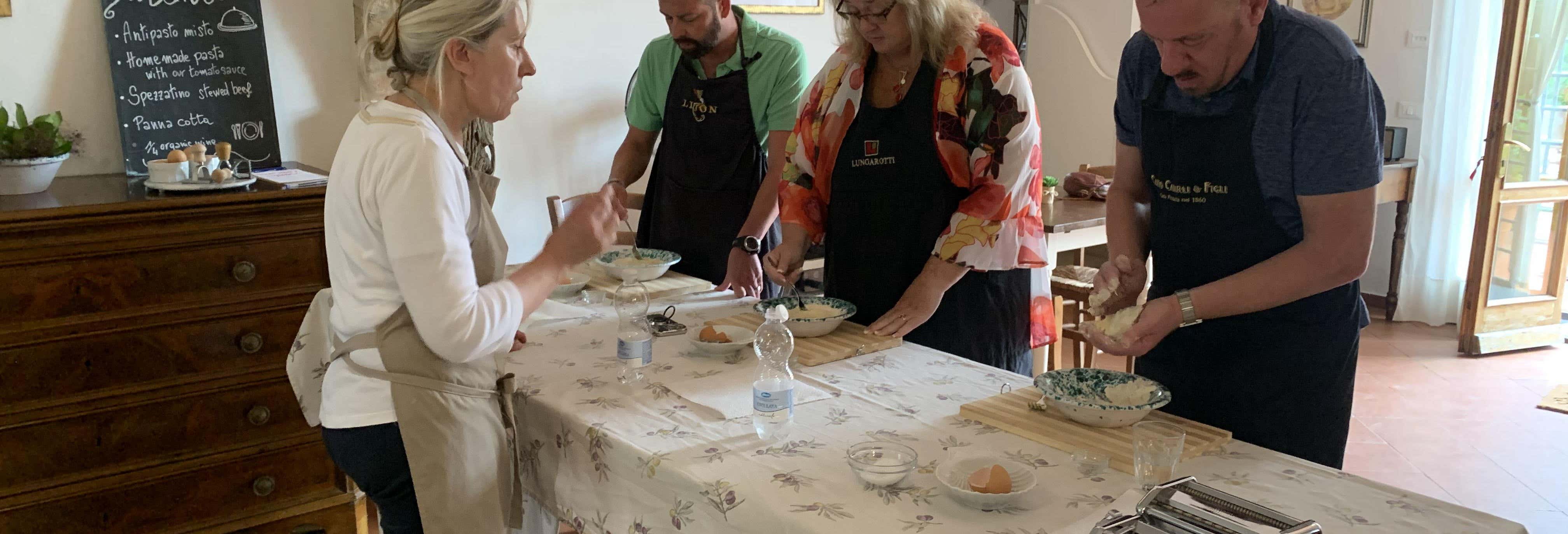 Vinci Italian Pasta Cooking Class