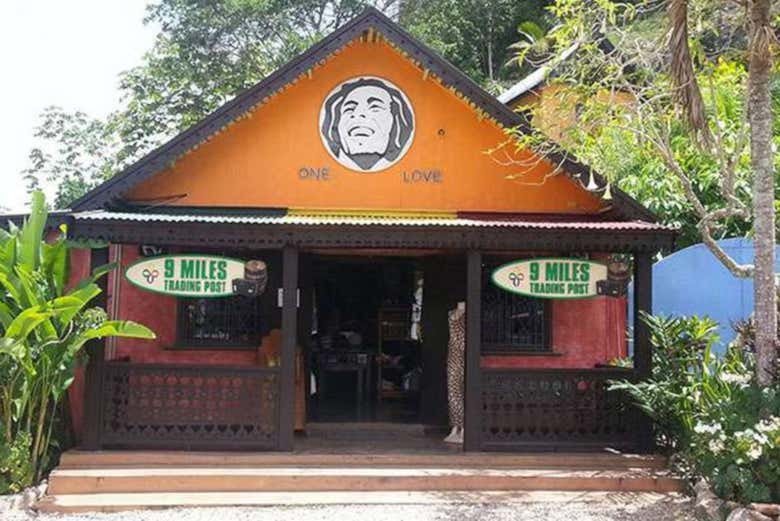 Bob Marley's birth town - Bob Marley's birth town