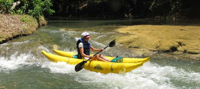 Packrafting sul fiume Bueno