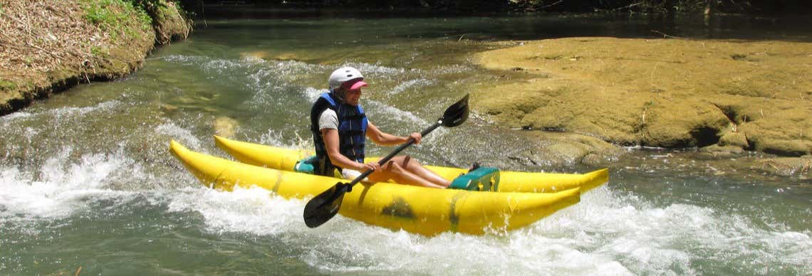 Packrafting sul fiume Bueno