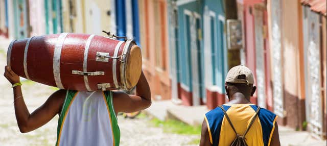 Escursione a un villaggio maroon