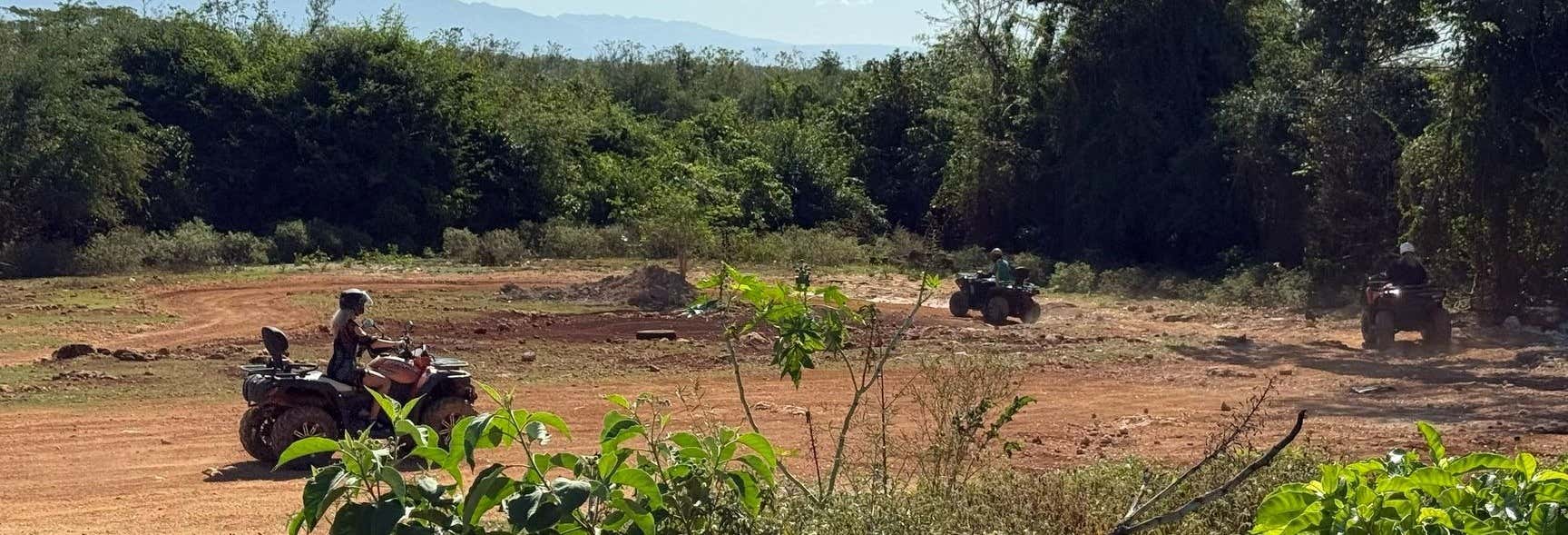 Tour di Negril in quad