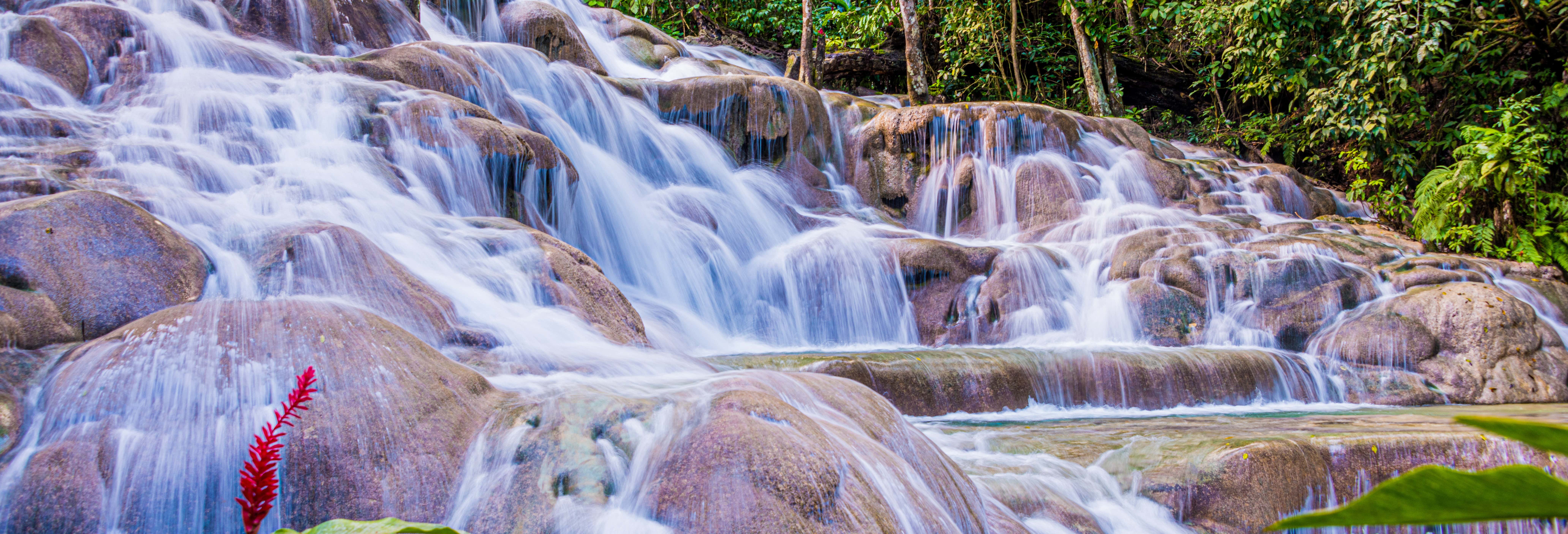 Escursione alle cascate del fiume Dunn e Blue Hole