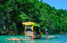 Rio Nuevo Bamboo Raft Ride