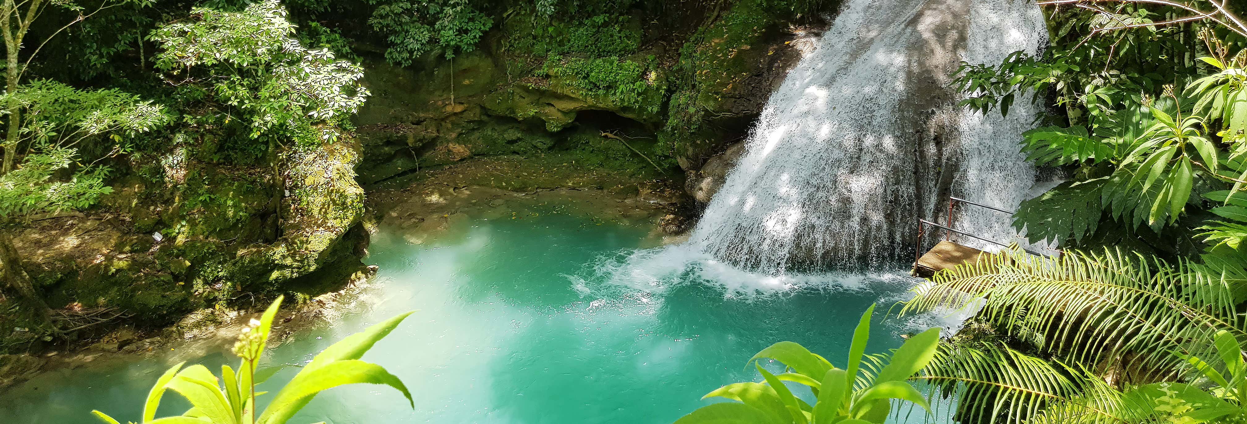 Escursione alle cascate del fiume Dunn e al Blue Hole