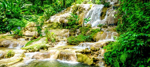 Escursione alle cascate Konoko Falls e alle grotte Green Grotto