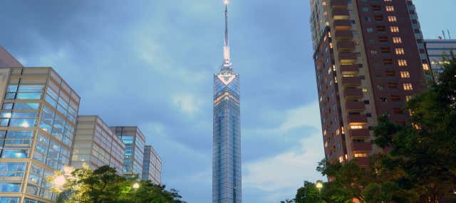 Biglietti per il belvedere della Torre di Fukuoka