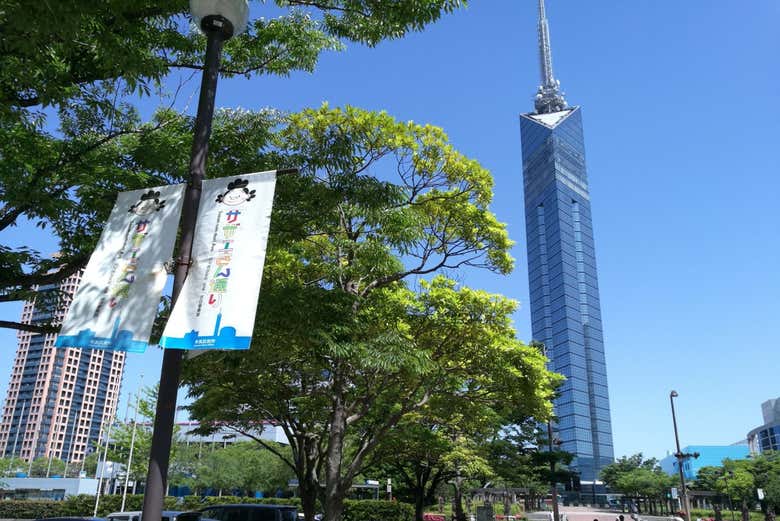 Fukuoka Tower Observation Deck Tickets