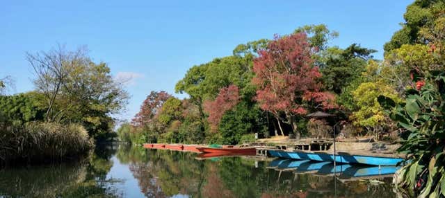 Giro in canoa sul fiume Yanagawa con pranzo