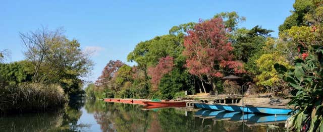Balade en bateau sur la rivière Yanagawa avec déjeuner