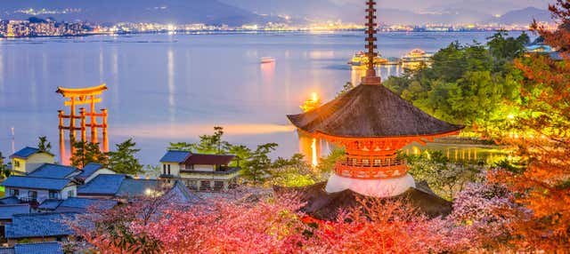 Tour serale di Hiroshima