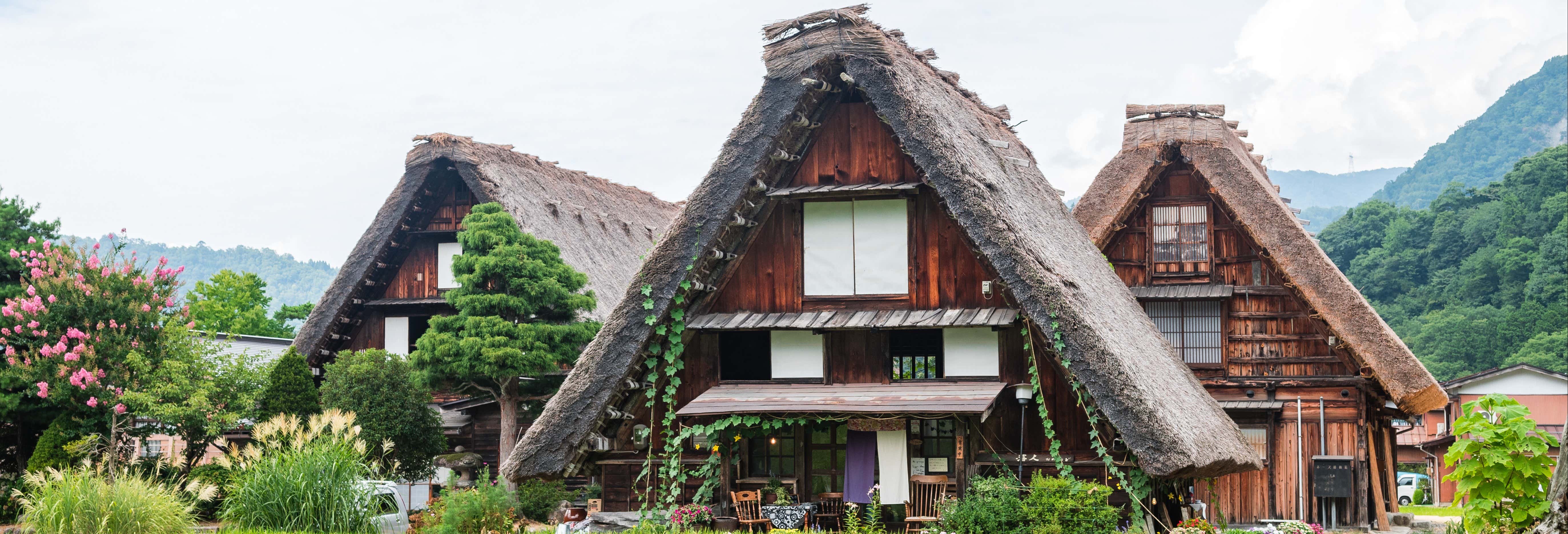 Escursione privata a Shirakawago