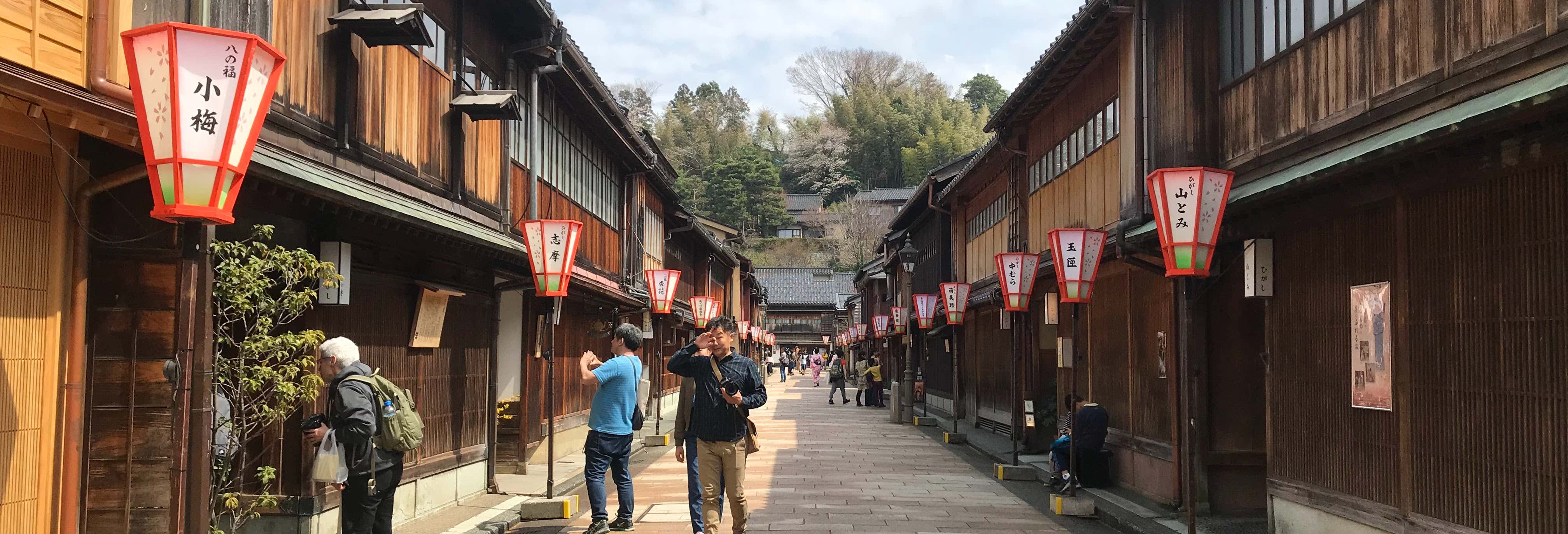 Tour privato di Kanazawa