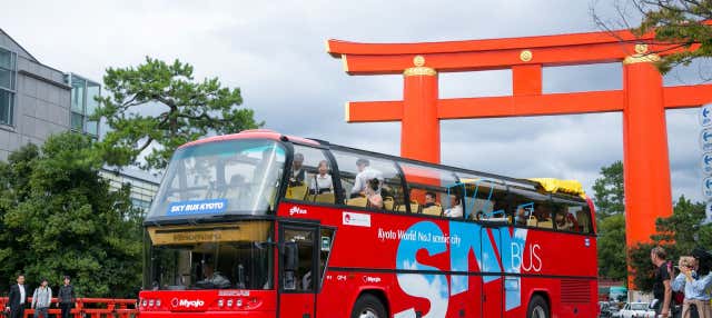 Autobus turistico di Kyoto