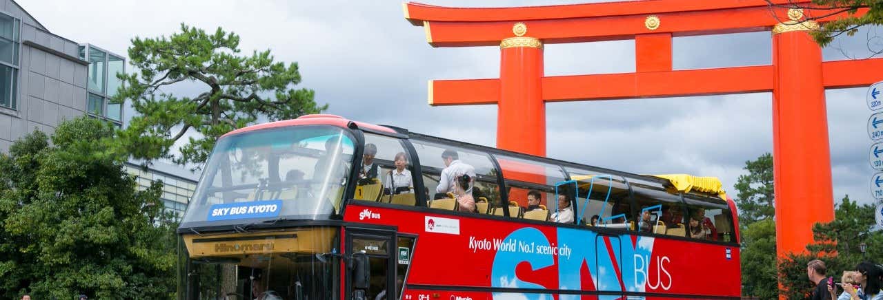 Autobus turistico di Kyoto