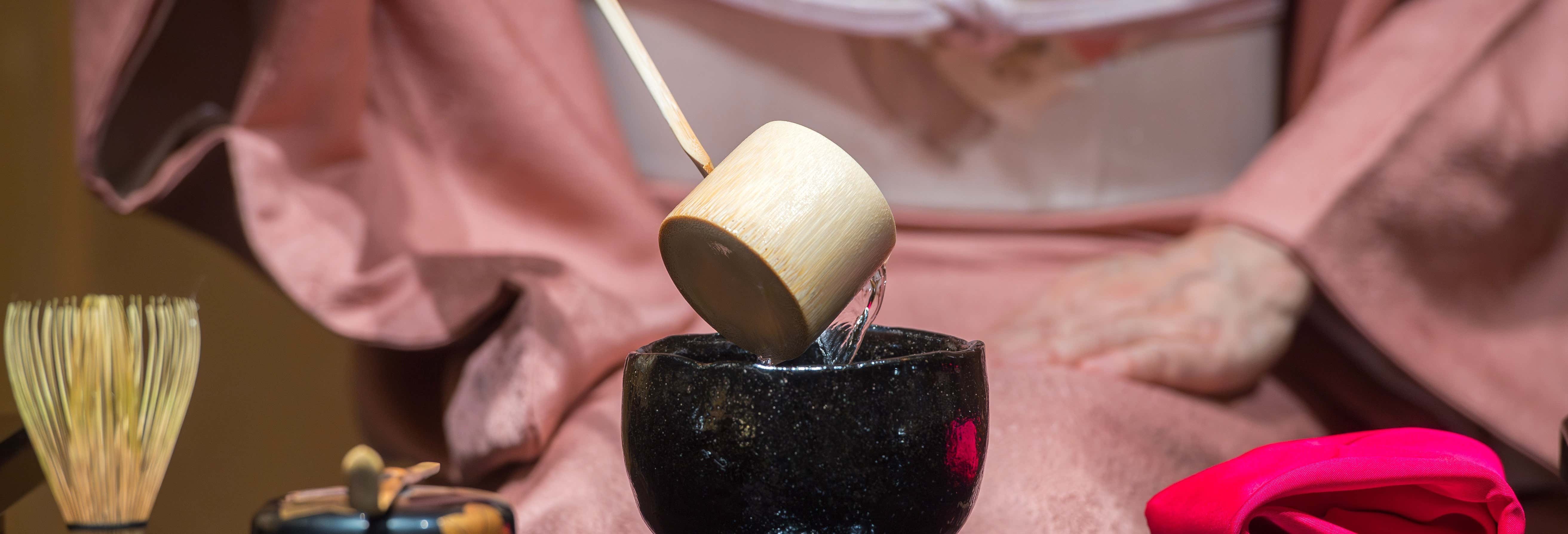 Ceremonia japonesa del té en Kioto
