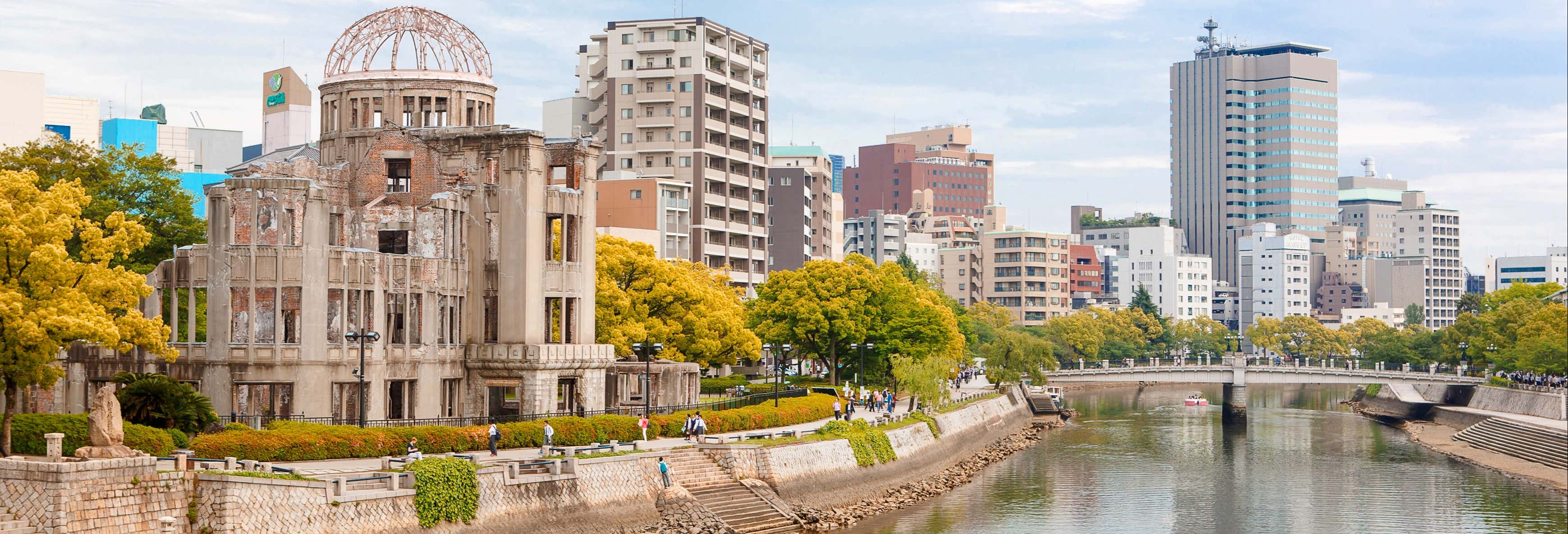 Excursión privada a Hiroshima y Miyajima