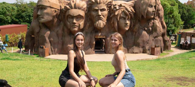 Escursione al Parco Nijigen No Mori Naruto