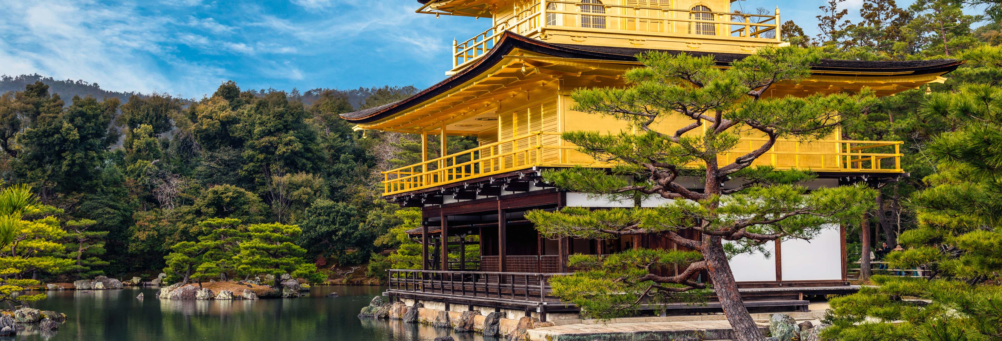 Visite guidée du Pavillon d'or et de Daitoku-ji