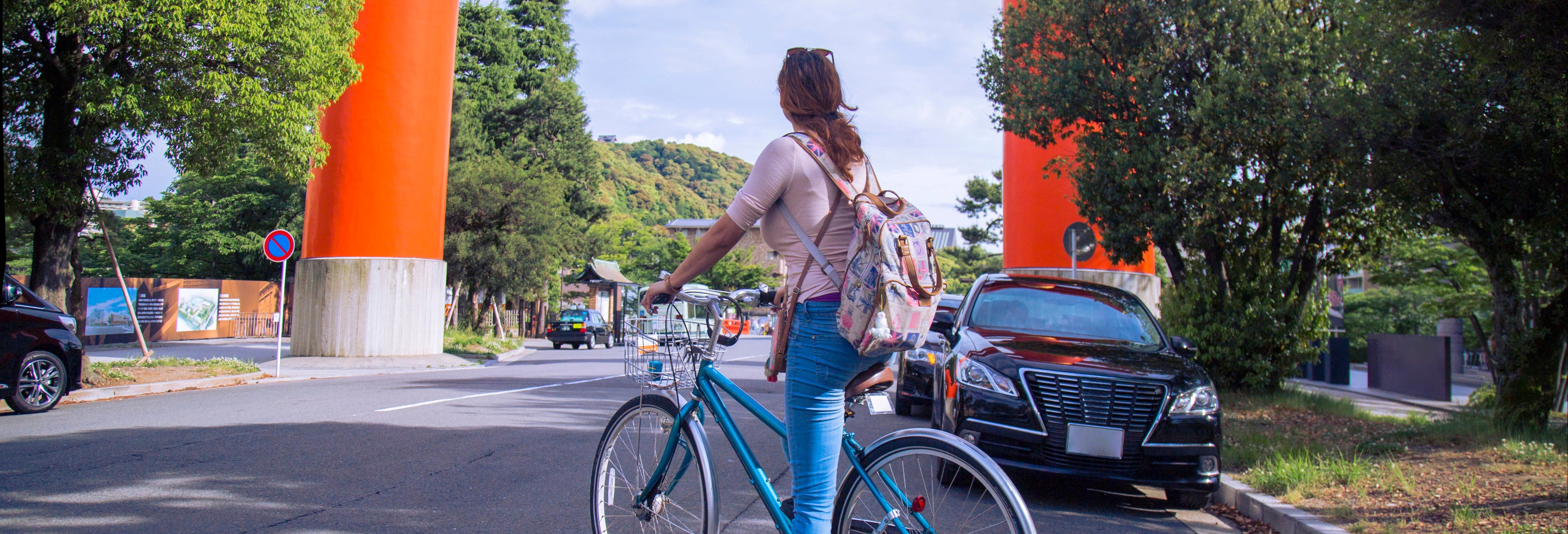 Tour de bicicleta por Kyoto