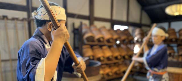 Visita a tre distillerie di sakè a Nada