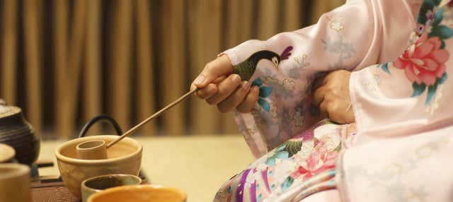 Cerimonia giapponese del tè