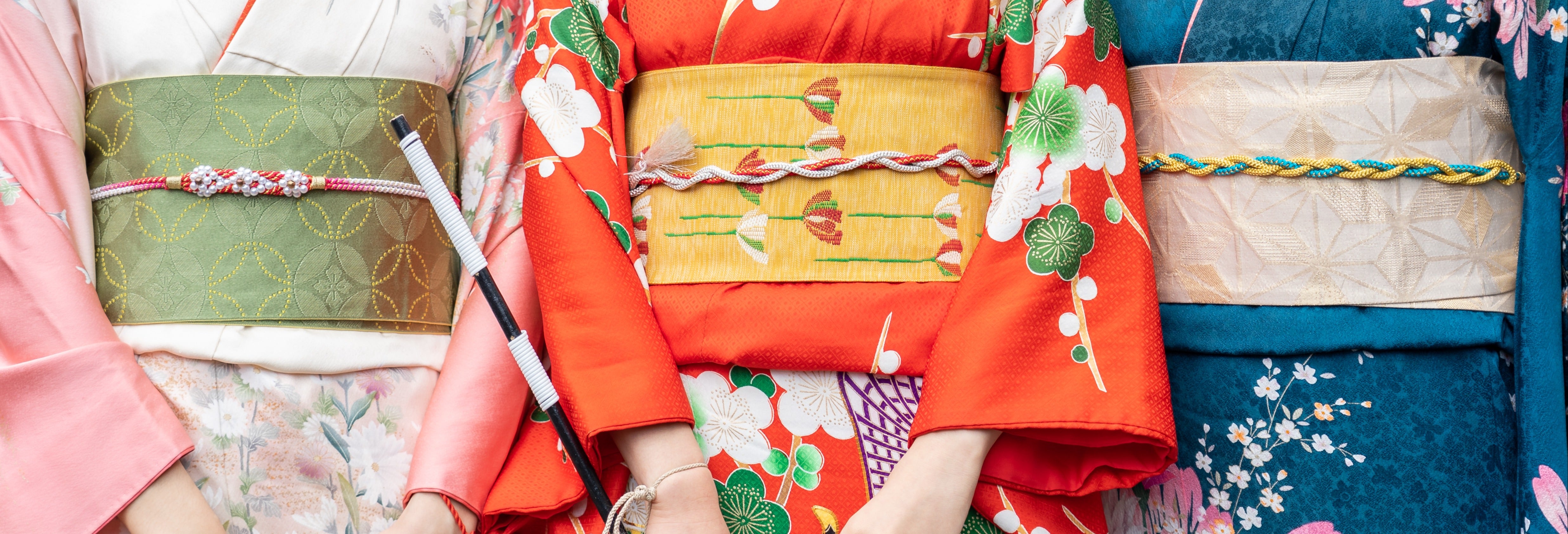 Experiência cultural de quimono