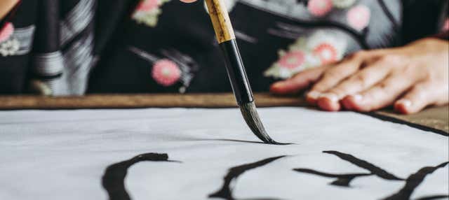 Corso di calligrafia giapponese