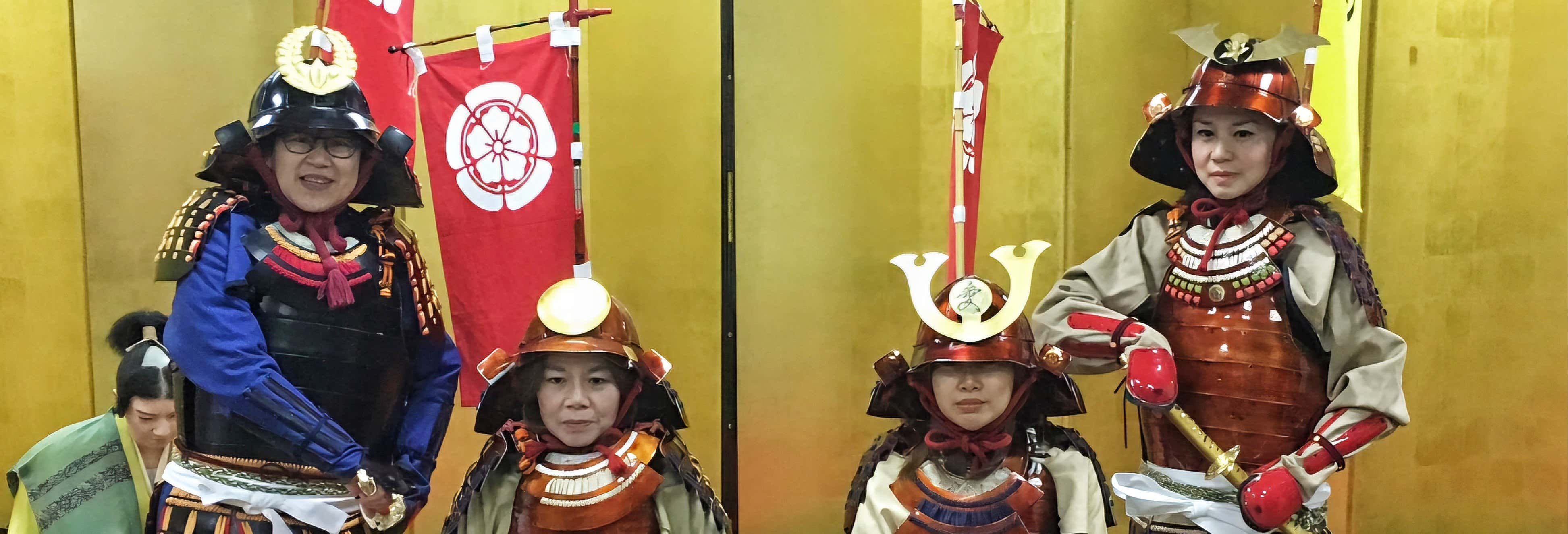 Esperienza samurai nel castello Kiyosu