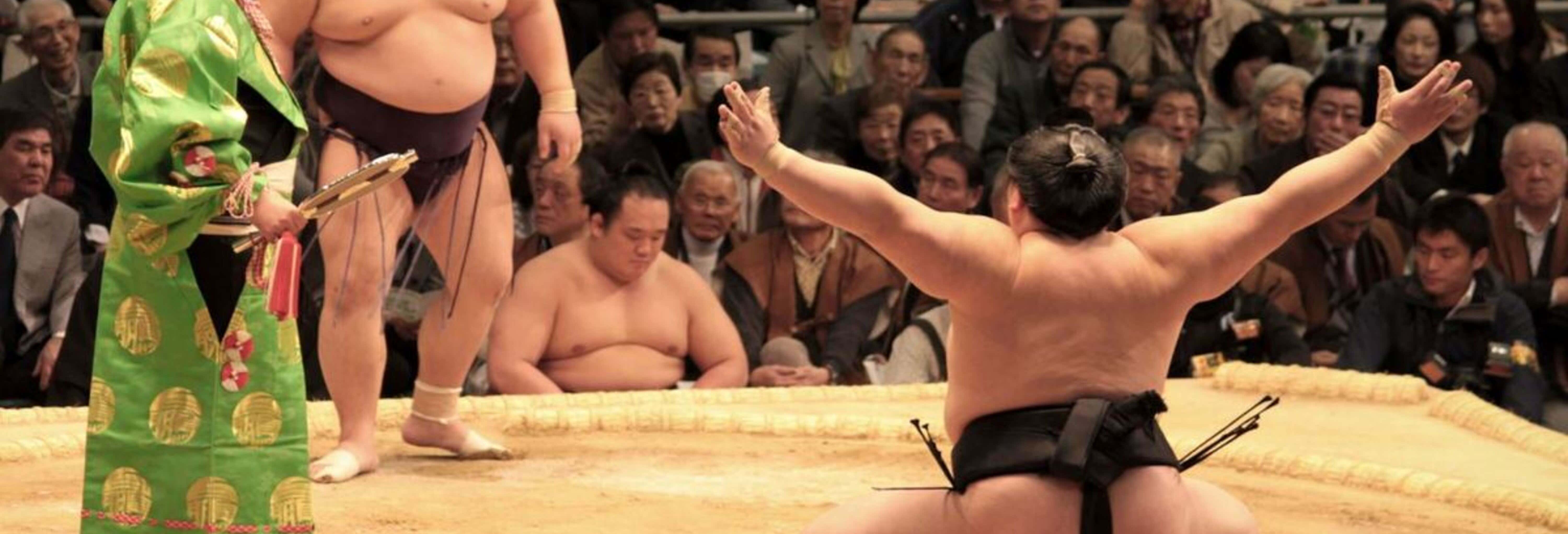 Tour por Nagoya + Entrada a un torneo de Sumo