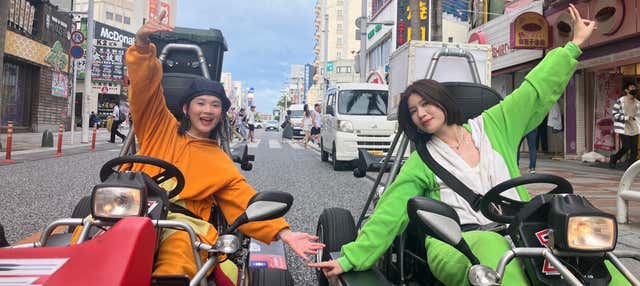Tour di Naha in kart