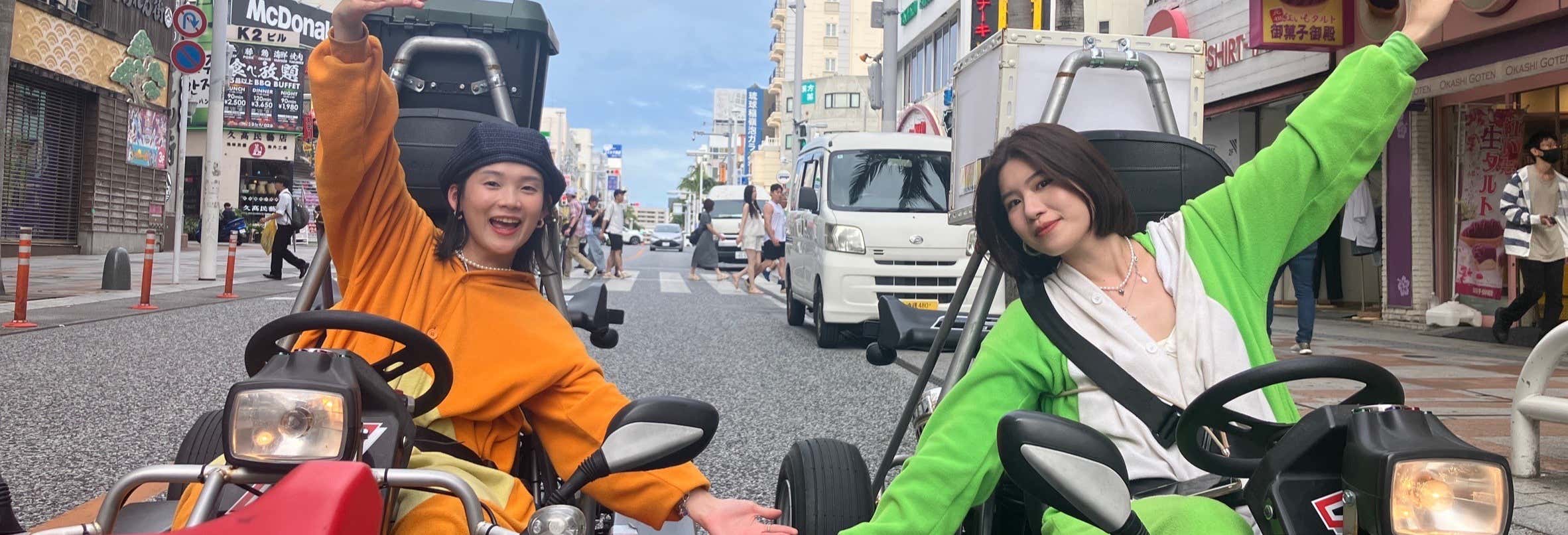 Tour di Naha in kart