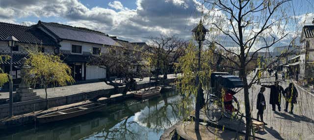 Tour privado por Kurashiki, Korakuen y el castillo de Okayama