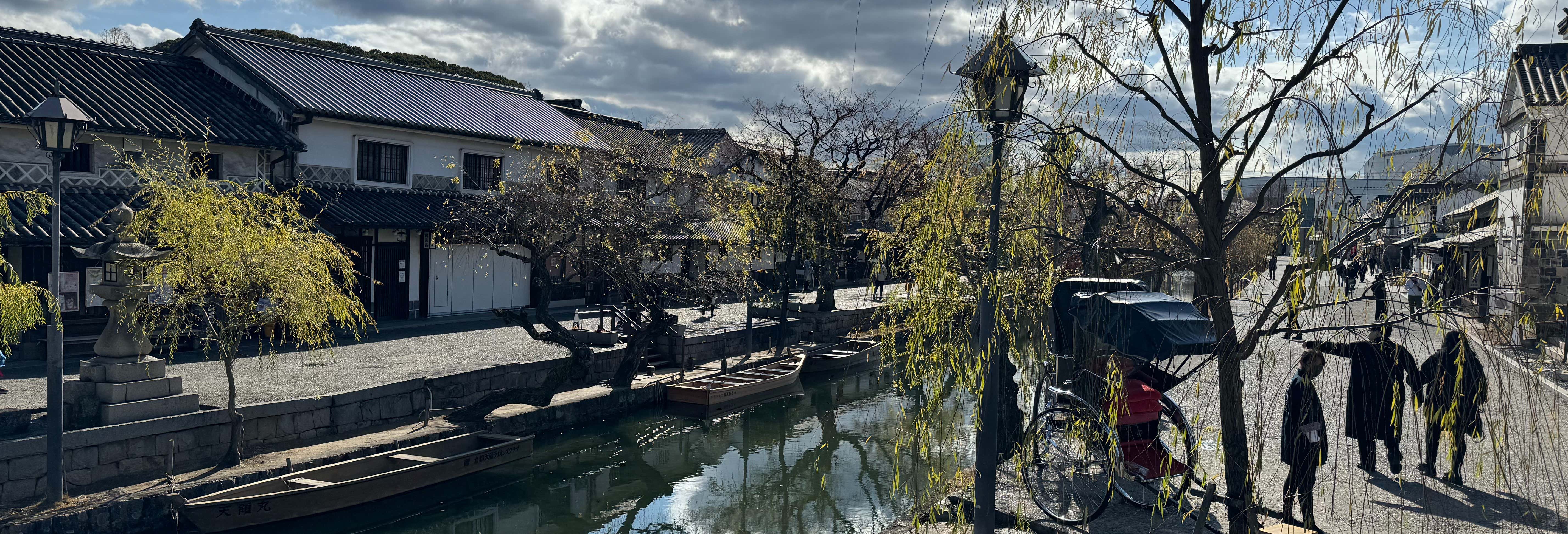 Tour privado por Kurashiki, Korakuen y el castillo de Okayama