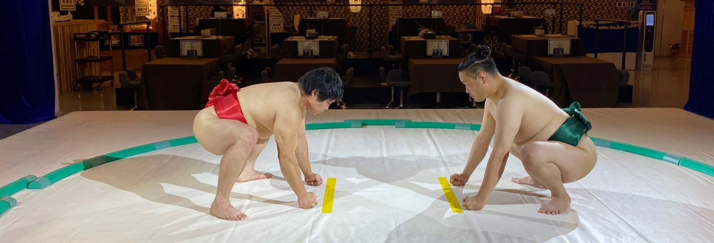 Biglietti per un allenamento di sumo a Osaka
