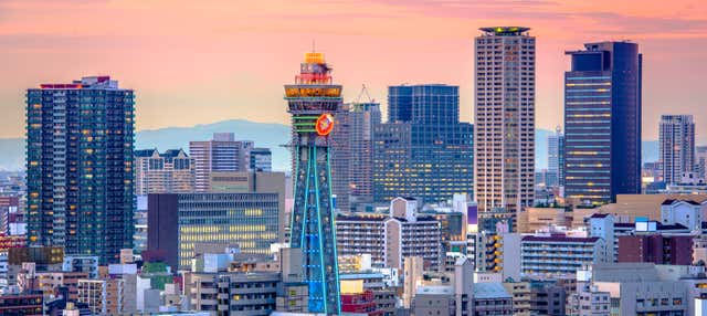 Biglietti per il belvedere della Torre Tsutenkaku