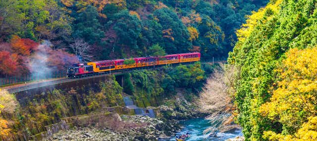 Escursione a Kyoto + Treno Sagano
