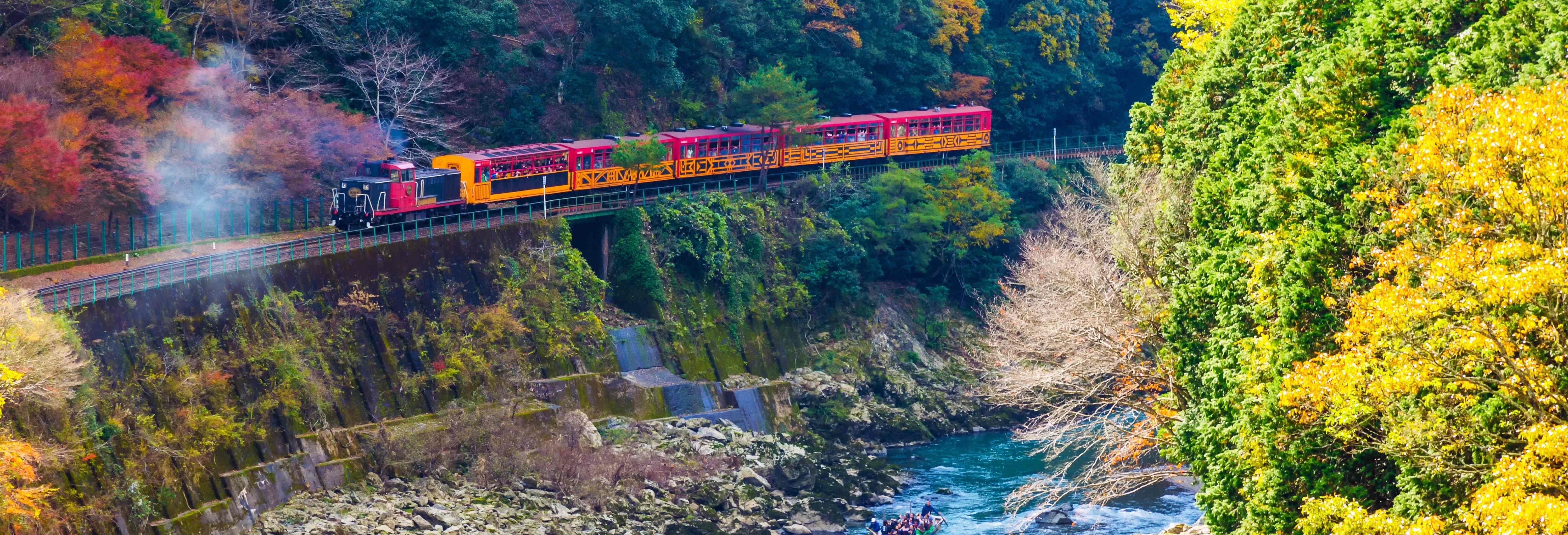 Excursão a Kyoto + Trem Sagano