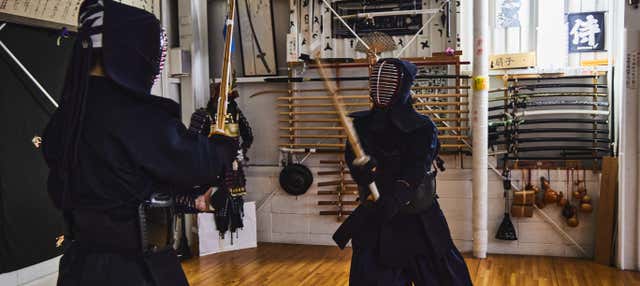 Esperienza samurai a Osaka