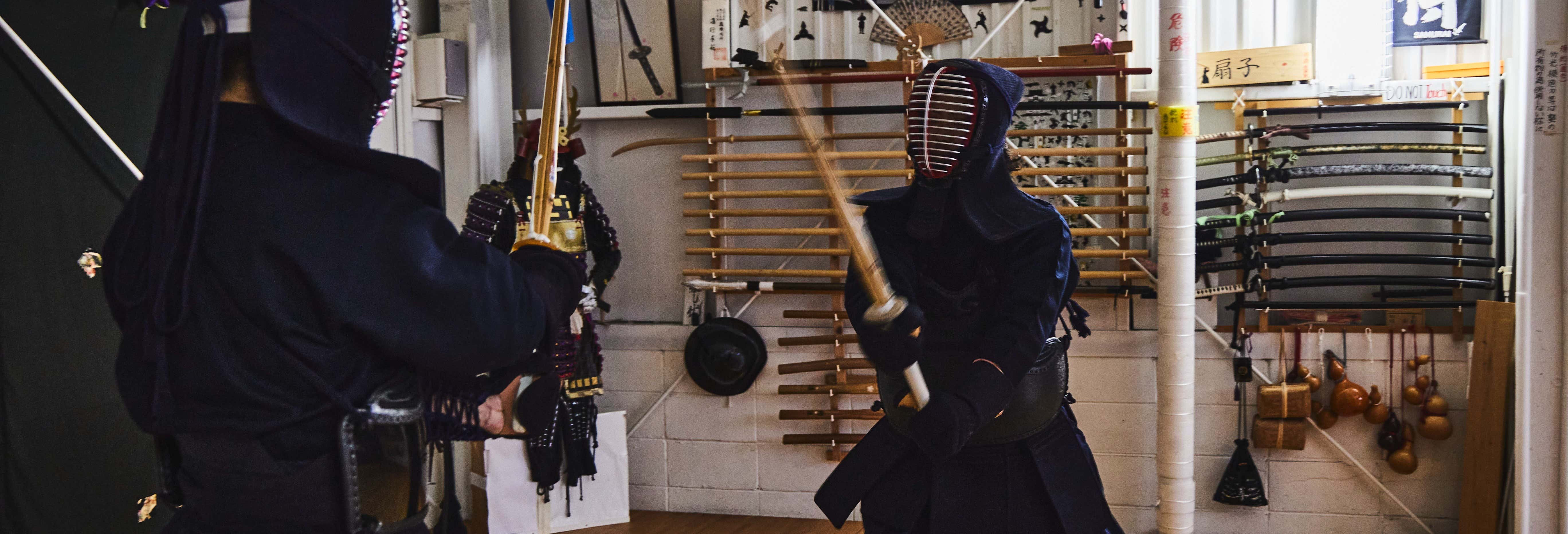 Esperienza samurai a Osaka