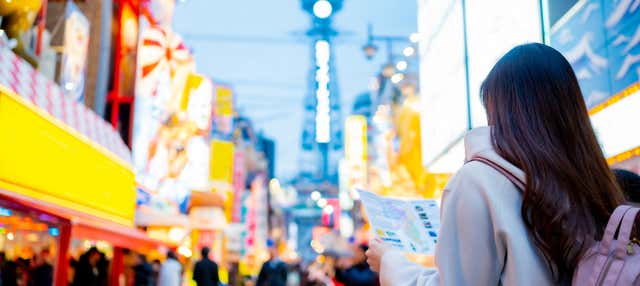 Free tour pela Osaka proibida