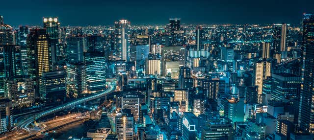 Tour serale di Osaka