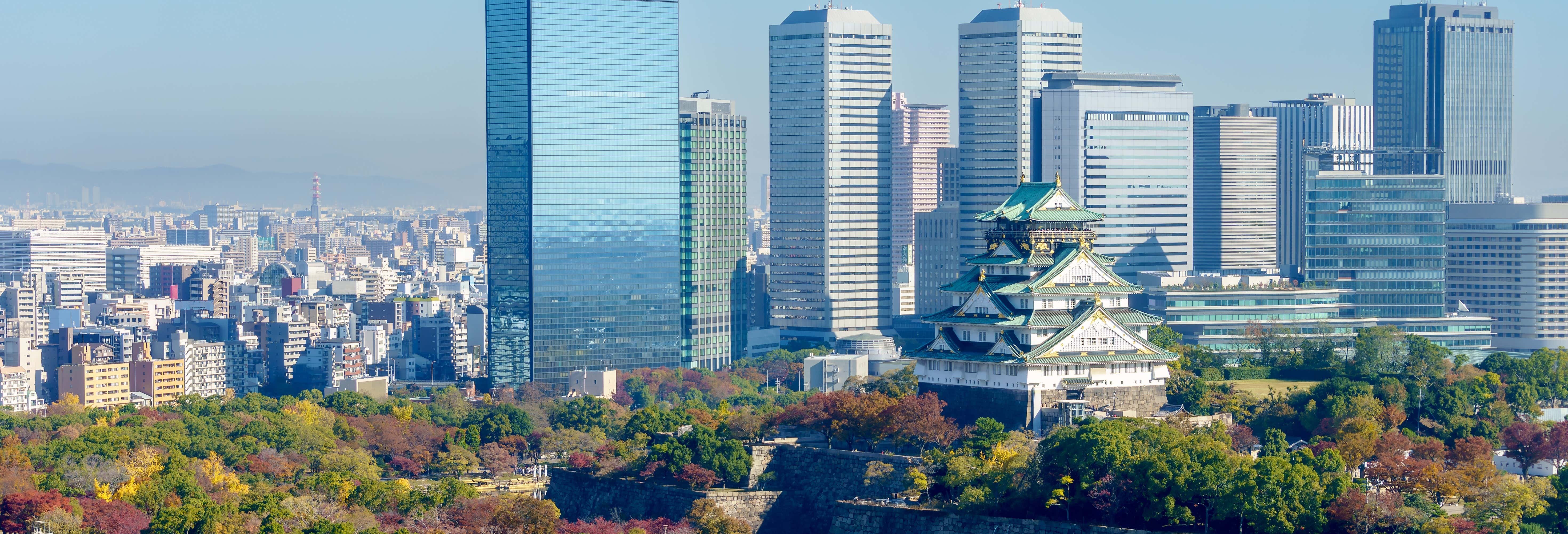 Tour completo por Osaka com ingressos