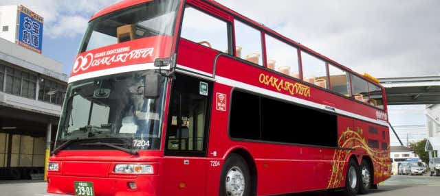 Tour panoramico di Osaka