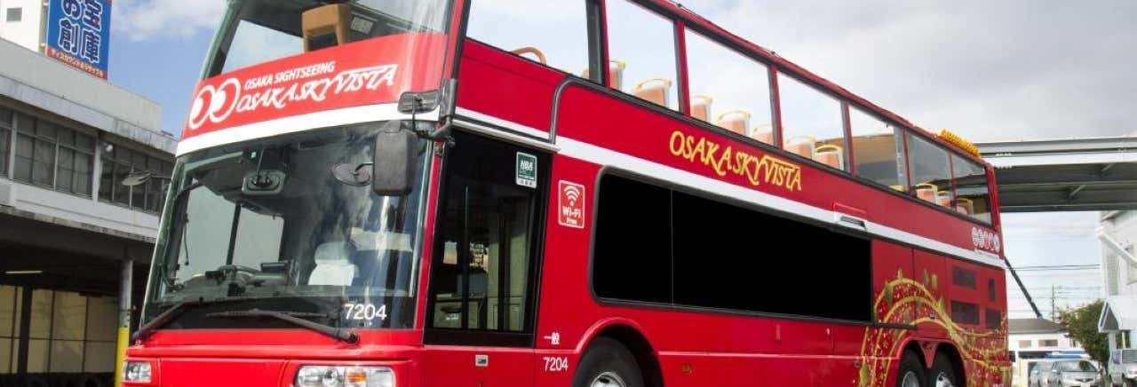 Tour panoramico di Osaka